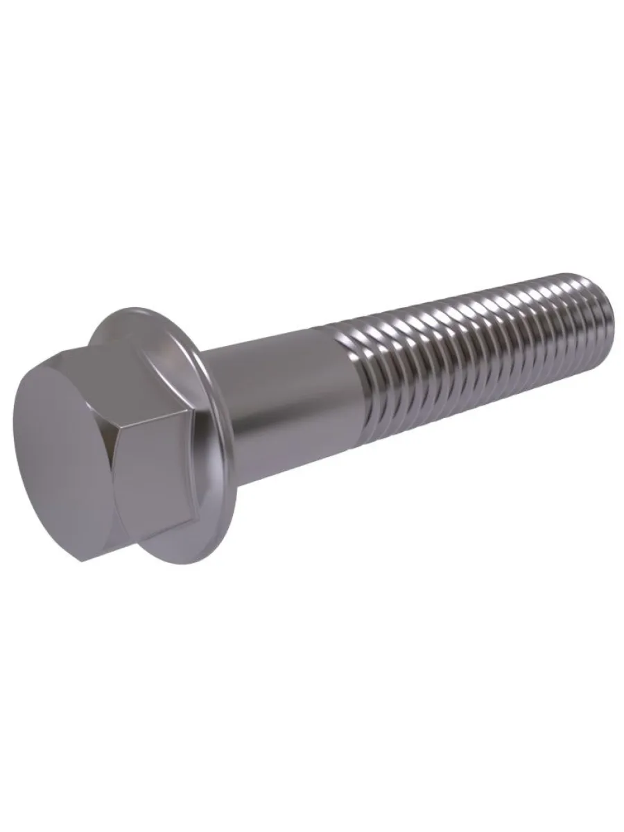 Болт DIN 6921 шестигранный с фланцем оцинк. 16,0х 30 к.п.8,8