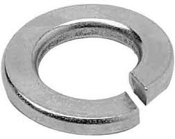 Шайбы пружинные оцинк ГОСТ 6402-70/DIN 127  6,0 (упаковка  1кг) POWER FASTEN