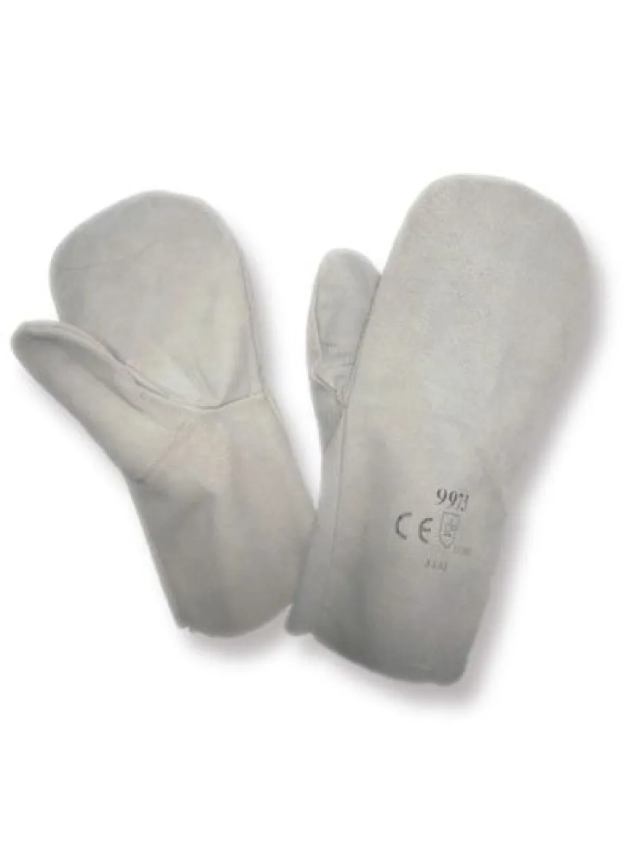 Краги сварщика спилковые РУКАВИЦЫ СЕРЫЕ