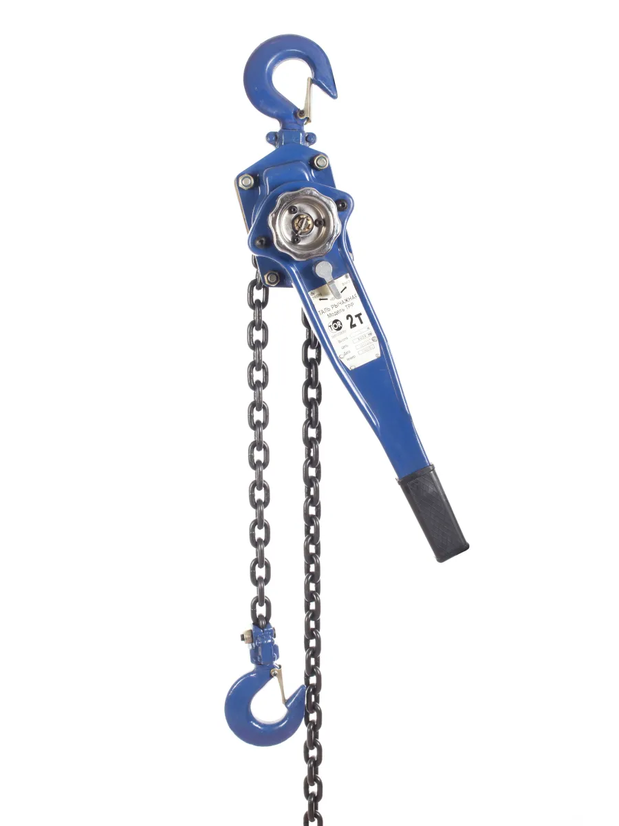 Таль ручная рычажная HSH  2,0 тн Н= 6м  FORCE LIFTING