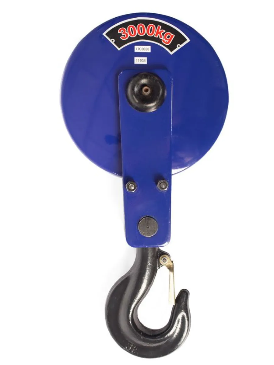 Крюковая подвеска к электрической тали CD 3,2 тн