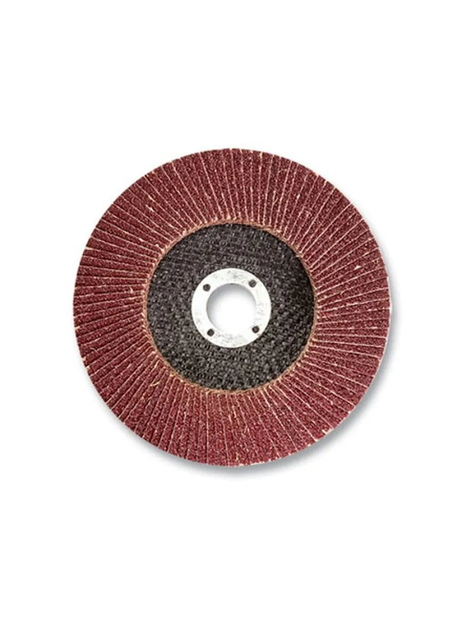 Круг лепестковый торцевой 125х22,23мм № 80 (LASTING TOOLS)