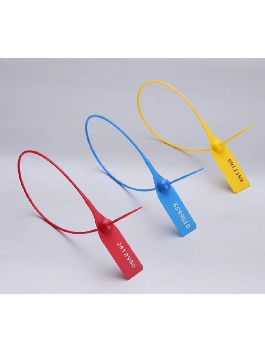 Пломба пластиковая Универсал-350 (синяя) (упак. 1000 шт)