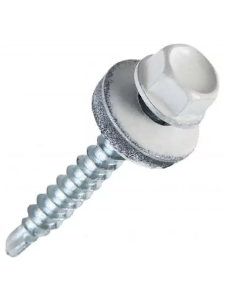 Саморезы ш/г 9003 белые 6,3х25