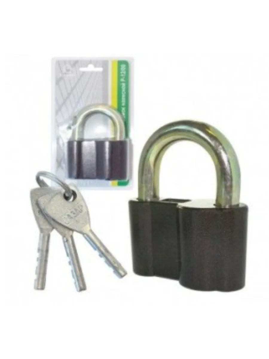 Замок навесной P-12/00 "САЗАР"/"ЧАЗ"