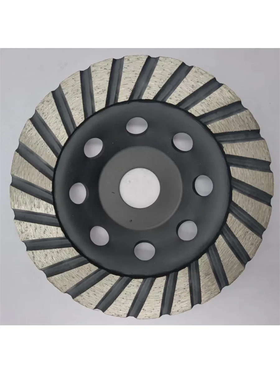 Чашка алмазная 125 мм зачистная TURBO (LASTING TOOLS)