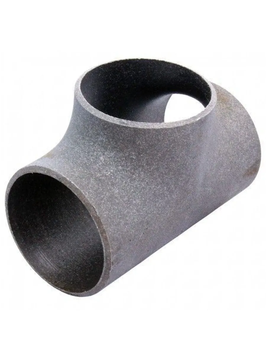 Тройник стальной под приварку Ду 100 (Дн108х4) ГОСТ 17376-2001