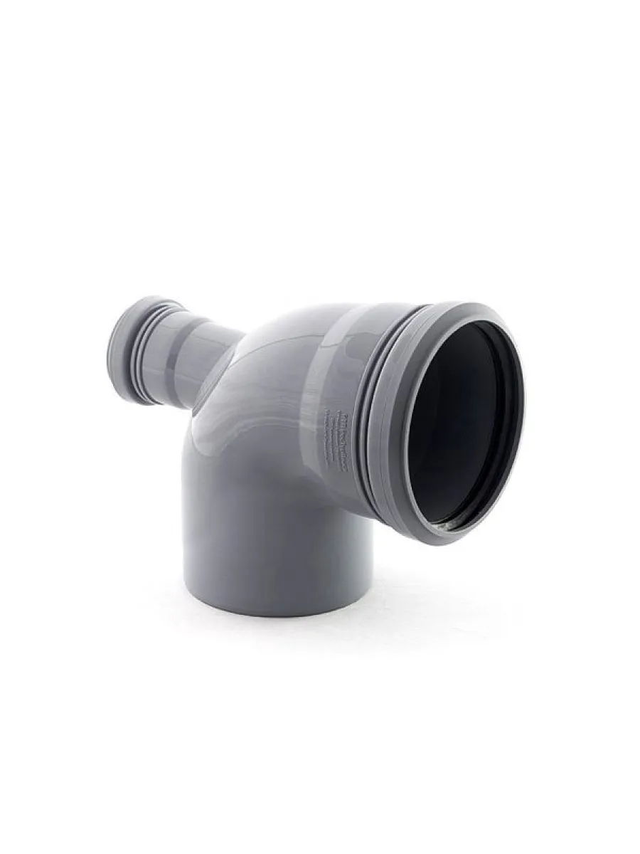 Отвод ПП 110/50х87º фронт-тыл