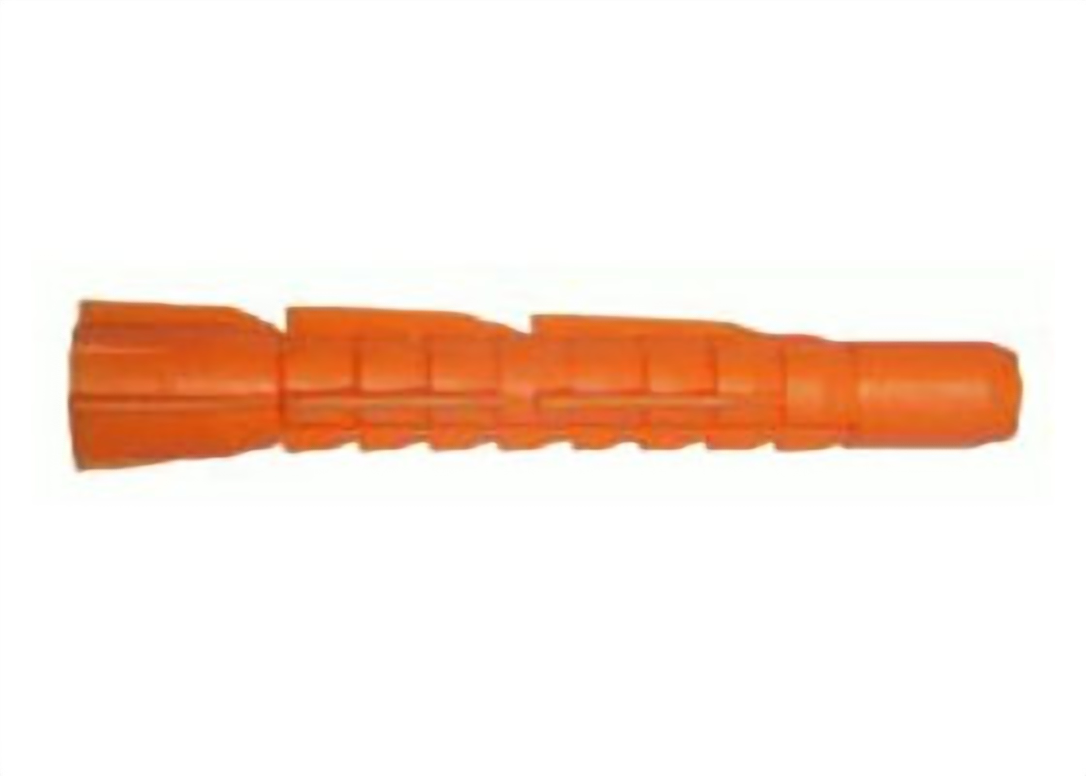 Дюбель пластмассовый оранжевый удлиненный 10х100 (упаковка 50шт.)