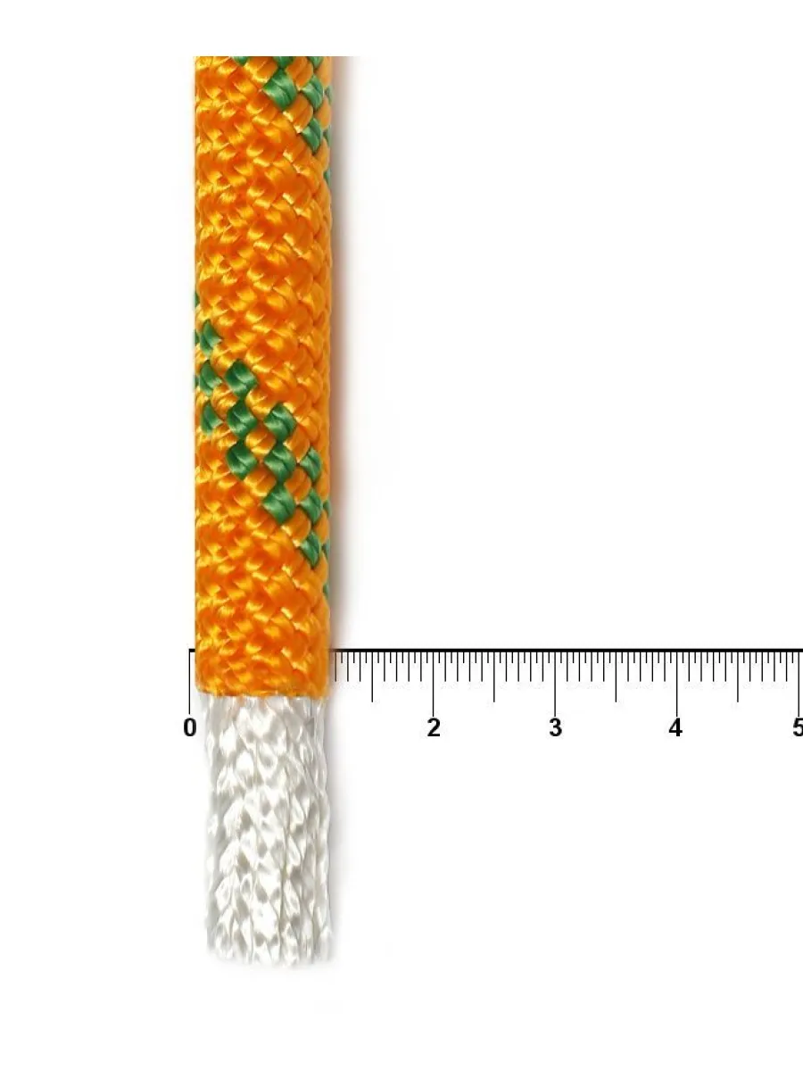 Веревка полиамидная статическая ВЫСОТА d 12 мм L 100