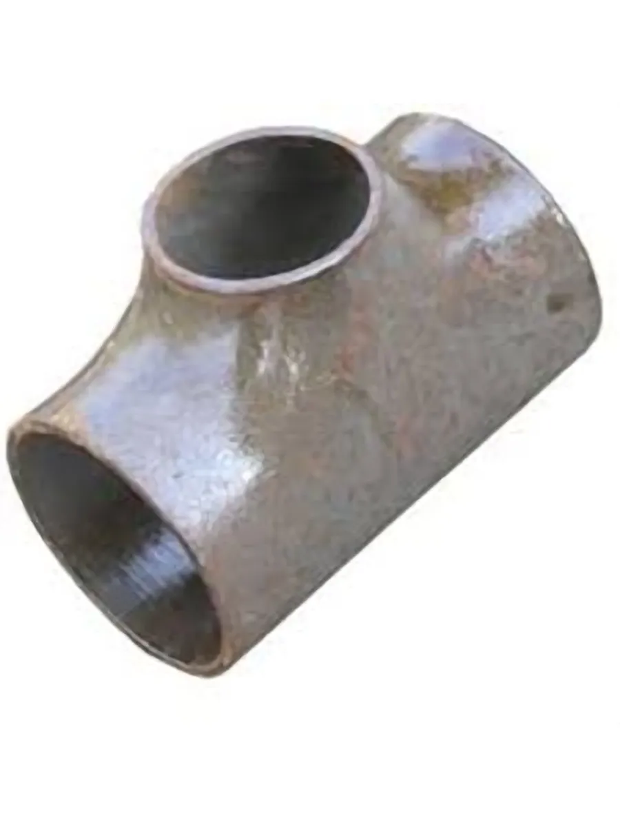 Тройник стальной под приварку переходной Ду 300х100 (Дн325*8,0х108*4,0) ГОСТ 17376-2001 исп.2