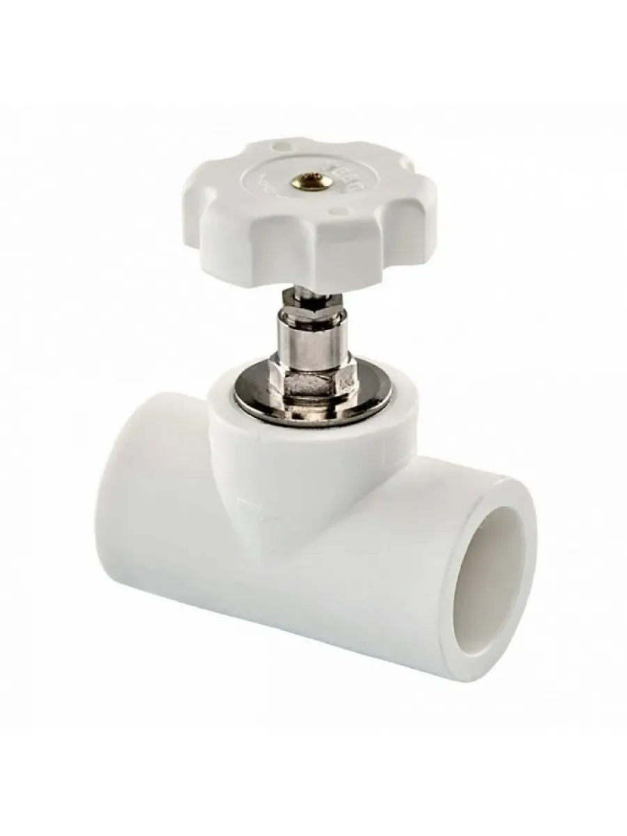 Вентиль ППР  40х90º