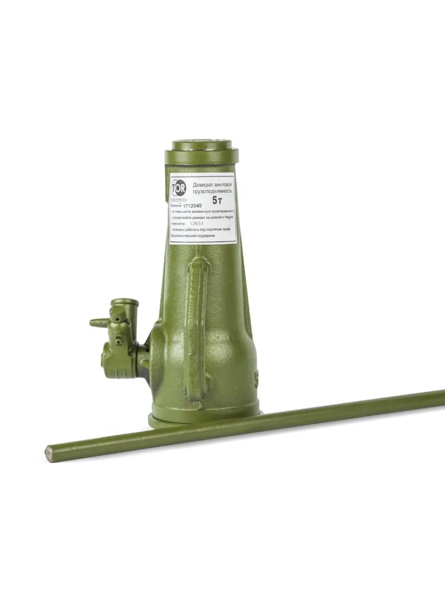 Домкрат винтовой ДВ   5,0 тн  FORCE LIFTING
