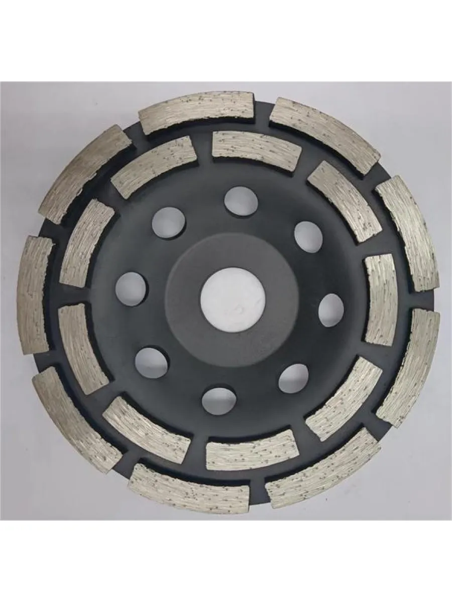 Чашка алмазная 125 мм зачистная двухрядная (LASTING TOOLS)