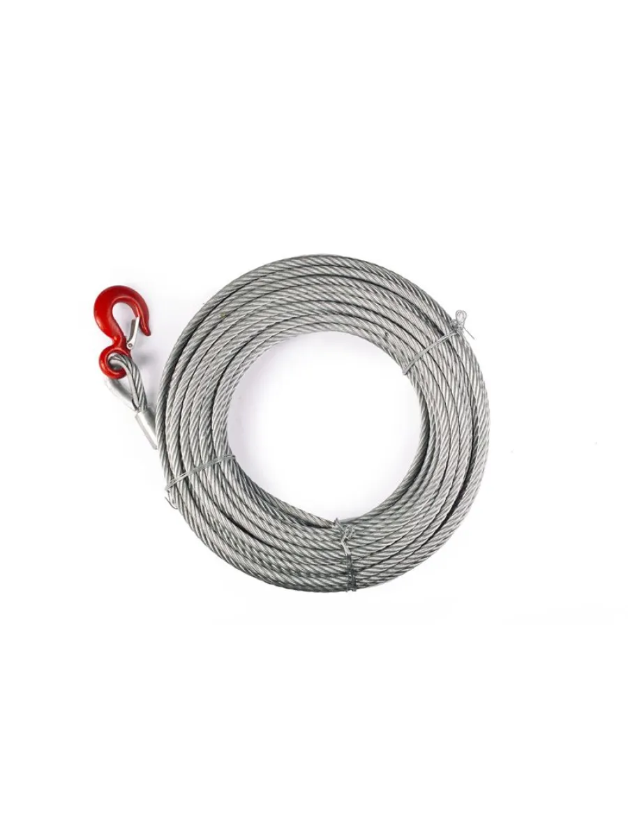Канат  20 м для лебёдки МТМ  800, 0,8 тн (тип ZNL) d=8,3мм