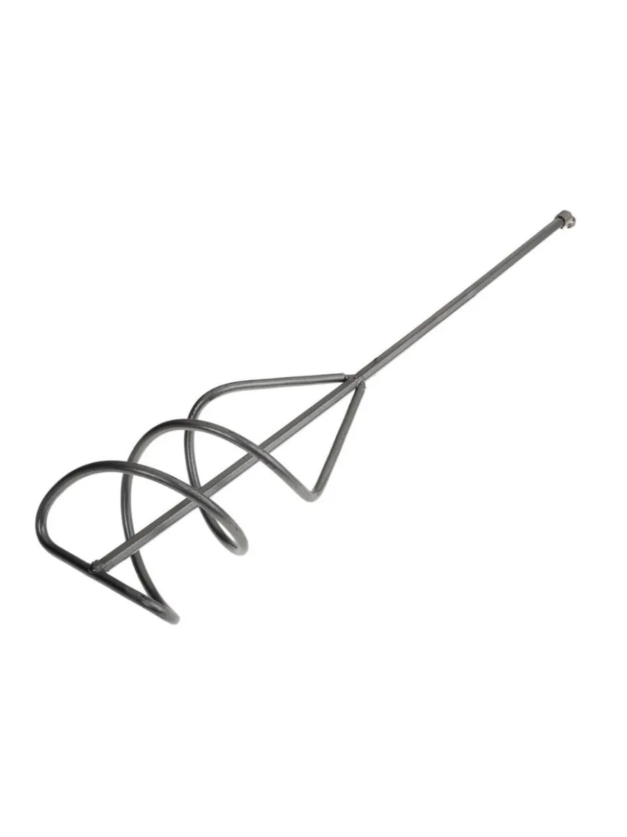 Миксер шестигранный хвостовик  80х400мм для красок и штук. смесей, оцинк LASTING TOOLS