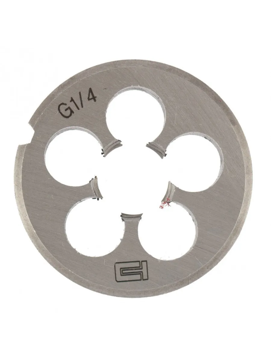 Плашка трубная G  1/4" d 6,4 мм