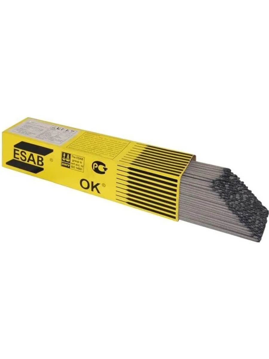 Электроды ОК 53.70 4,0х450 (ESAB) (упаковка 6кг)
