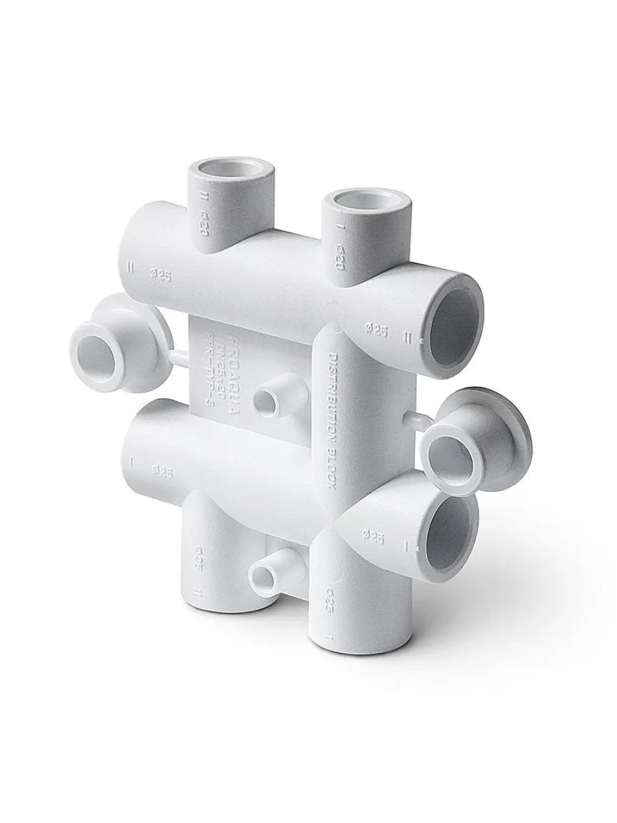 Распределительный блок ППР для систем водоснабжения 25х20