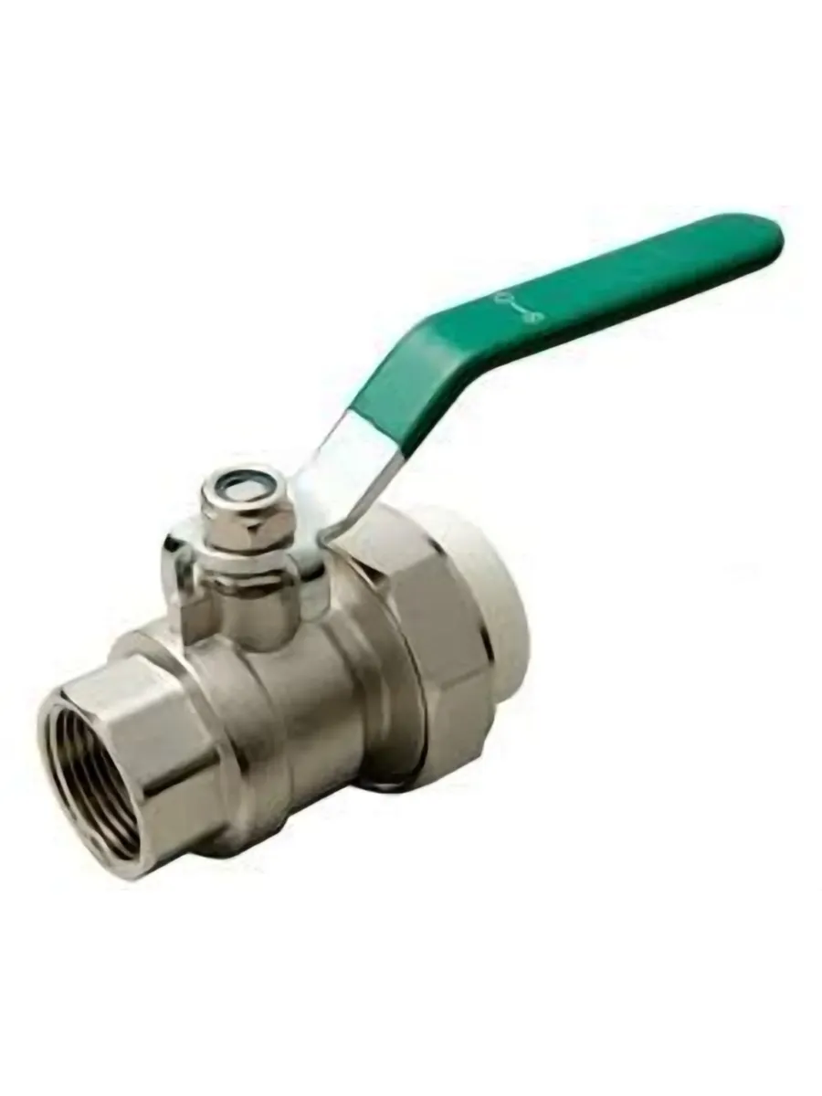 Кран шаровый с американкой ППР 32х1" ВР