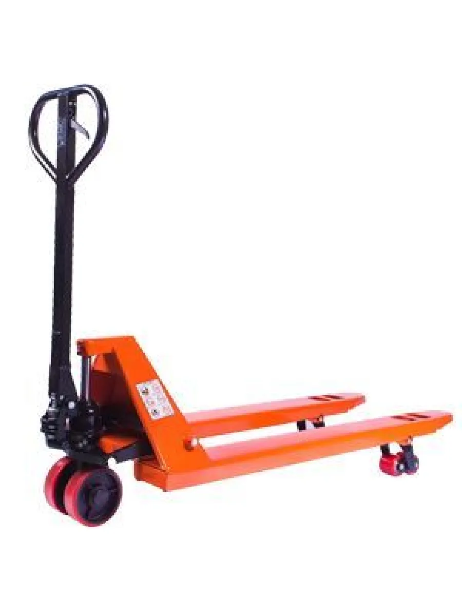 Тележка гидравлическая г/п 2,0 тн длина вил 1150мм ширина 550мм H=195мм PT-DF/DB FORCE LIFTING