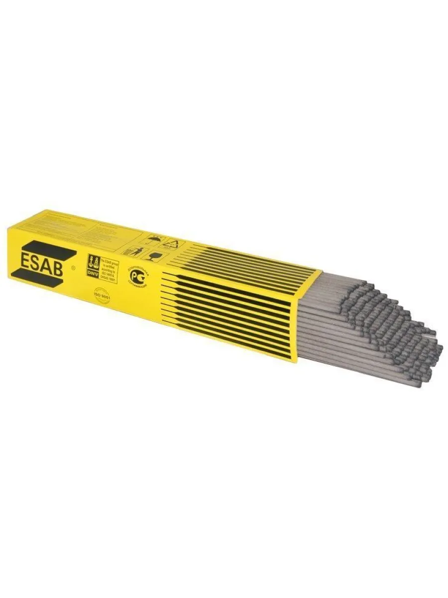 Электроды АНО-21 2,5х350 мм ESAB (упаковка 5,3кг)