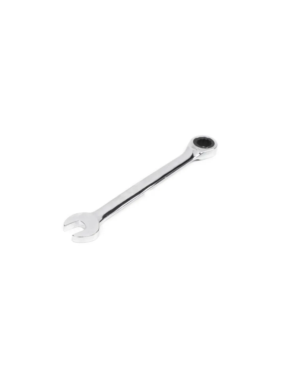 Ключ комбинированный трещоточный  6 мм хром реверсивный HORTZ
