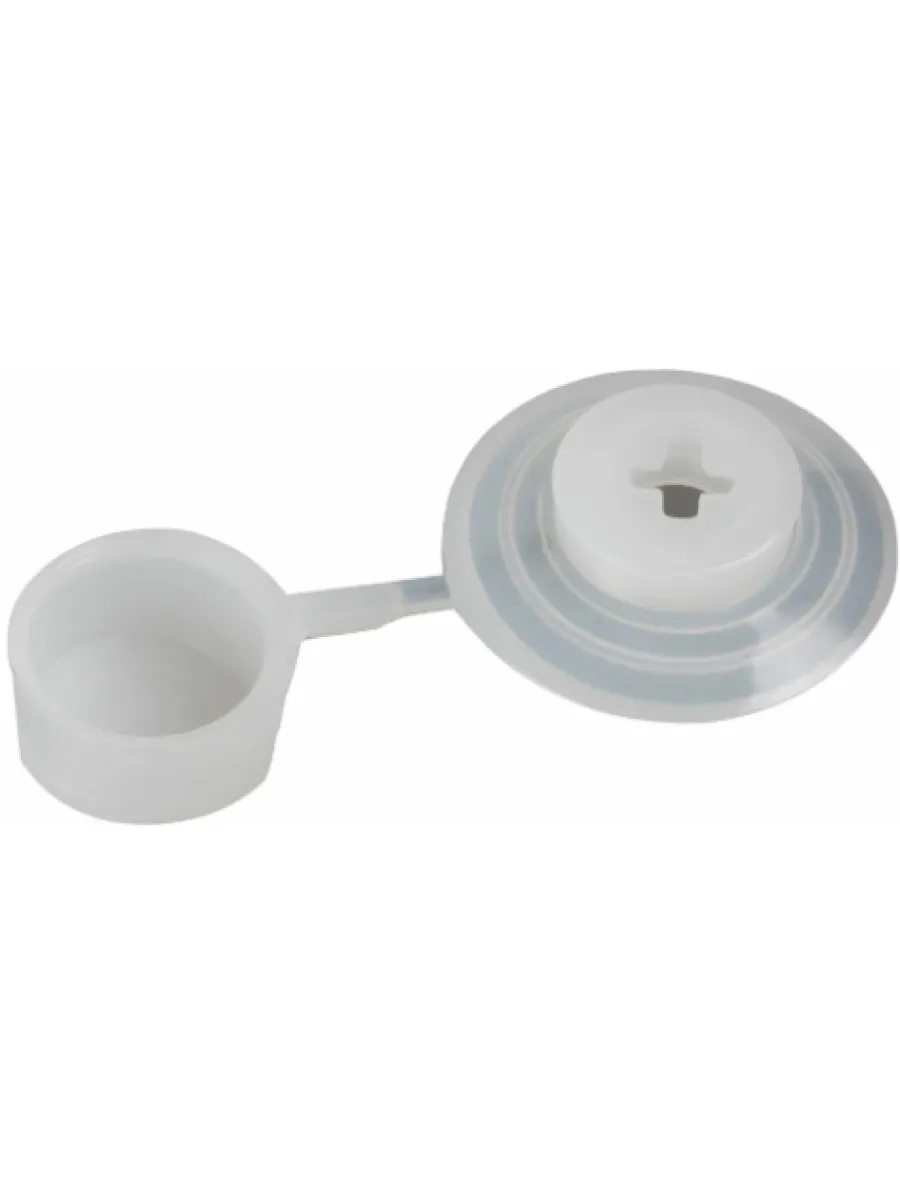 Шайбы кровельные с колпачком (бесцветные)