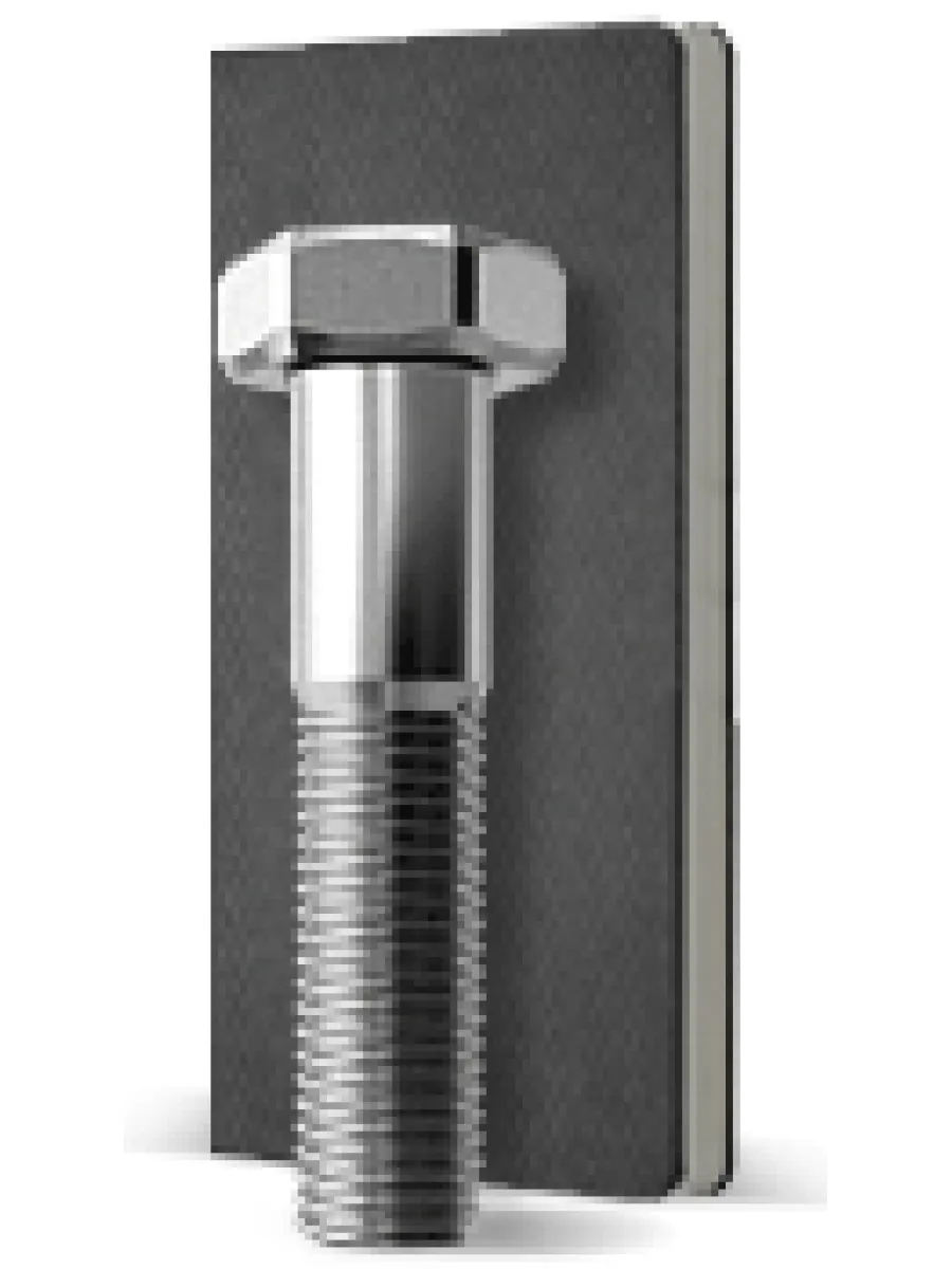 Болт с шестиг.. гол. 20,0х 90 ГОСТ 7798-70 / ISO 4014 кл.пр.8,8 без покрытия