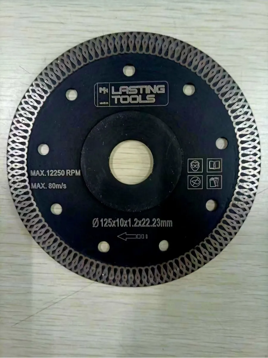 Диск алмазный отрезной 125х22,2х1,4мм, ультратонкий по керамограниту (LASTING TOOLS)