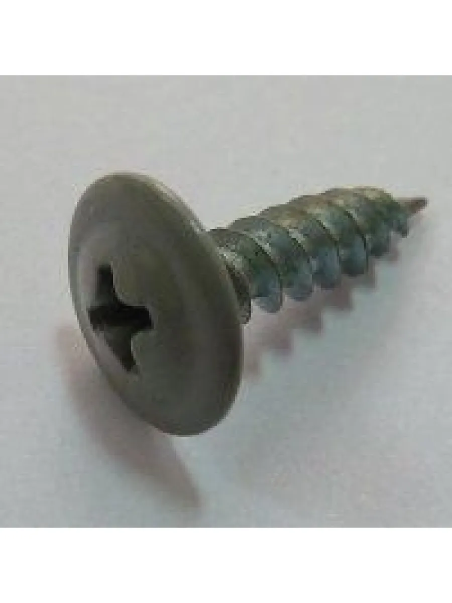 Саморезы с п/ш острие 4,2х13 7004 серый (упаковка  500шт.) POWER FASTEN