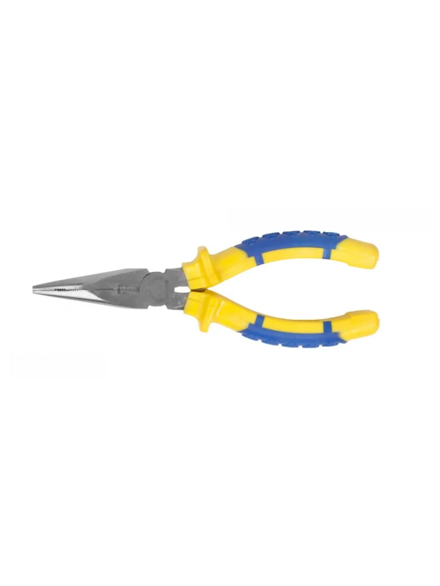 Длинногубцы прямые 160 мм