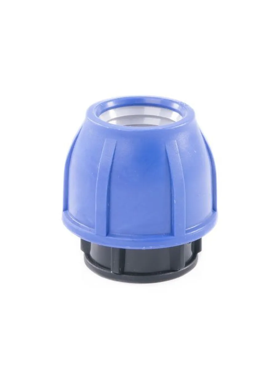 Заглушка компрессионная d 110 PN10