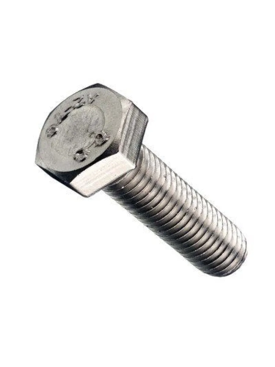 Болт полная резьба DIN 933 А2 НЕРЖАВЕЙКА 20,0х200