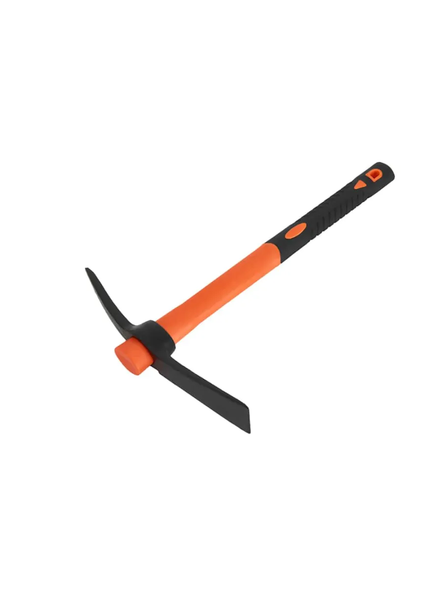 Кирка 2000 гр фибергласовая обрезиненная рукоятка 900 мм LASTING TOOLS
