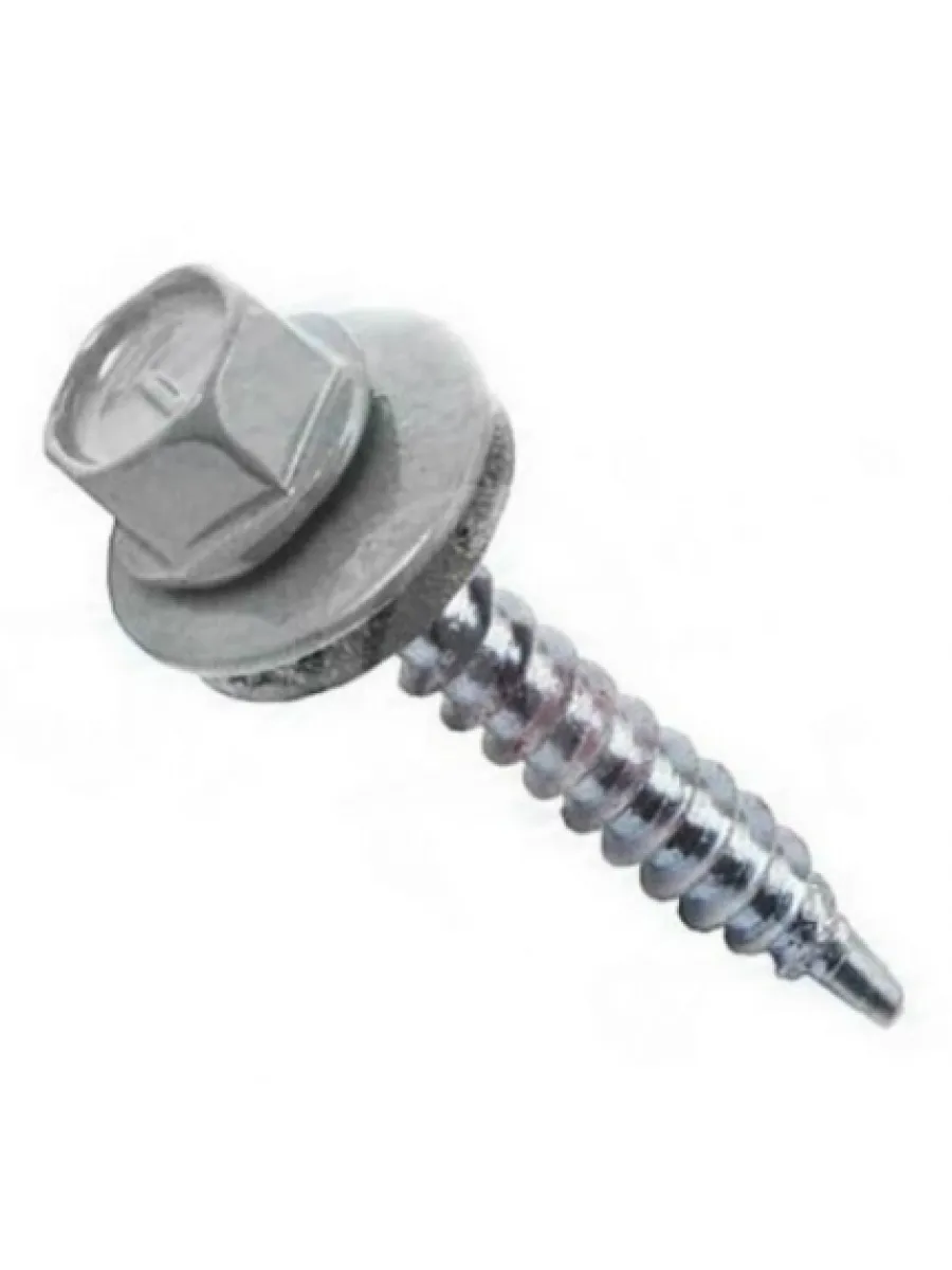 Саморезы ш/г 7004 серый 6,3х25