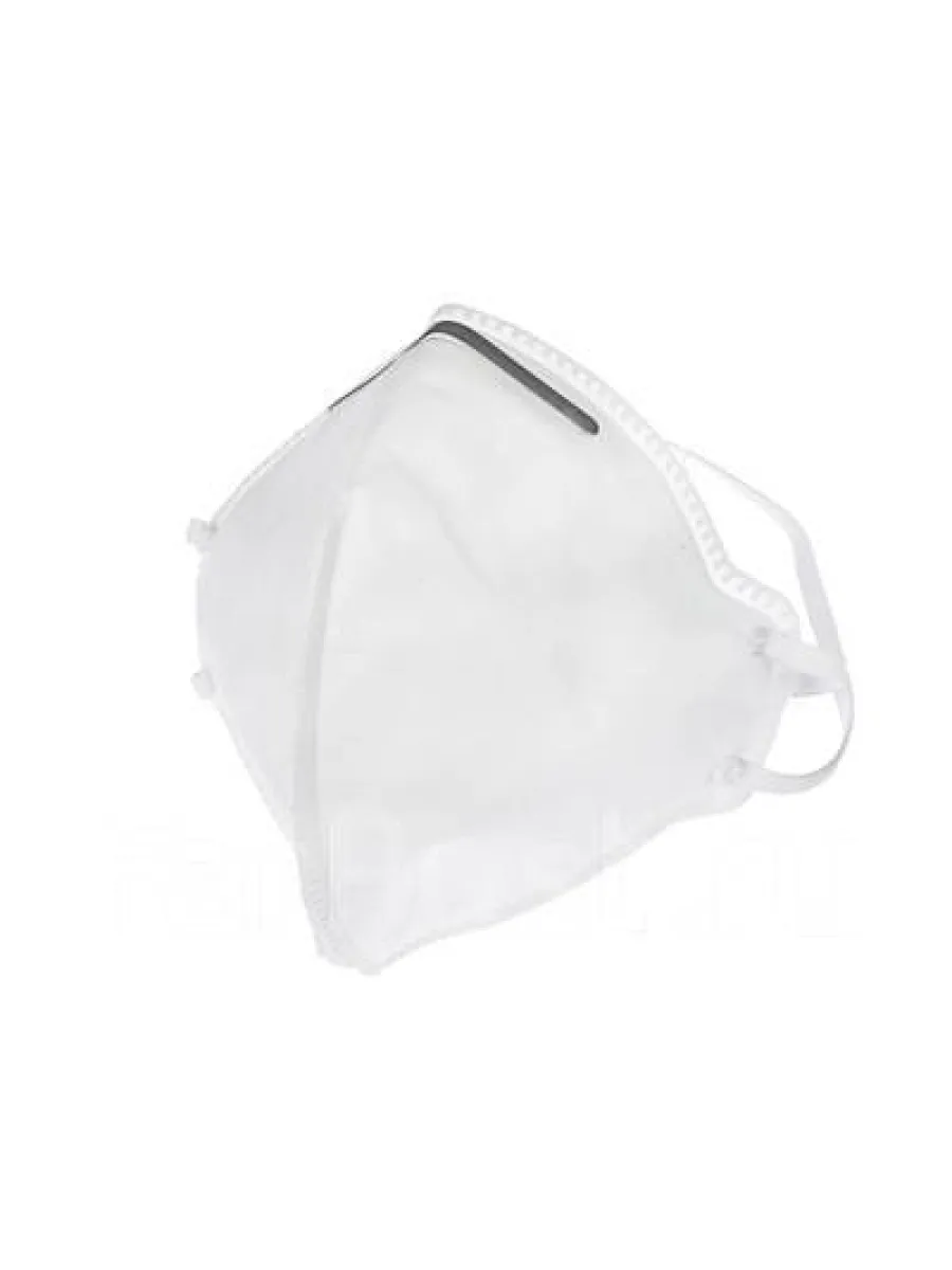 Полумаска фильтрующая (респиратор) FFP1, складная, без клапана выдоха (50шт. упак)