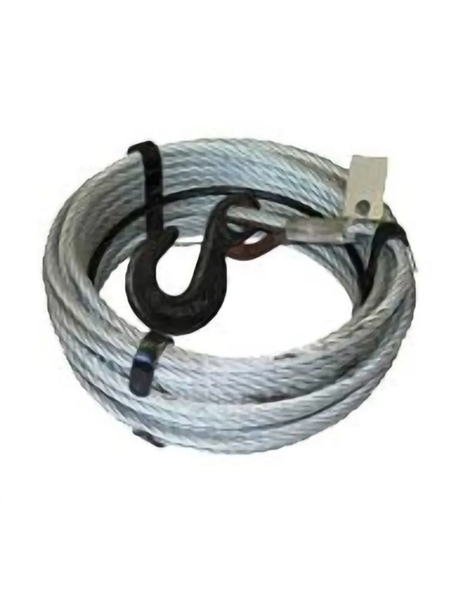 Канат 16,5 мм (160 м) для лебедки с Кч-3,0 тн 320А опресовка