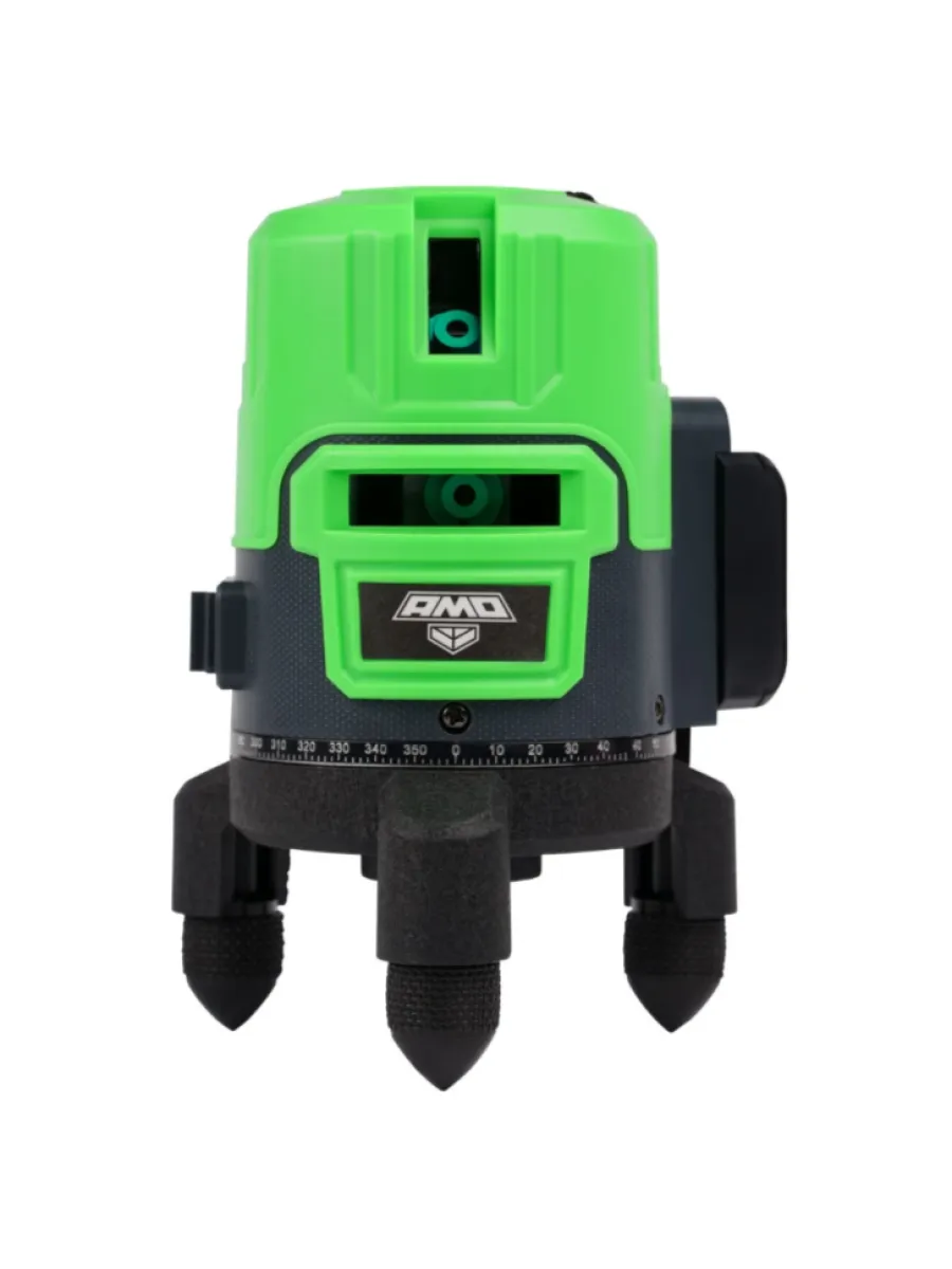 Нивелир лазерный 30м, точн. +/-2 мм/10 м AMO LN 2V Green