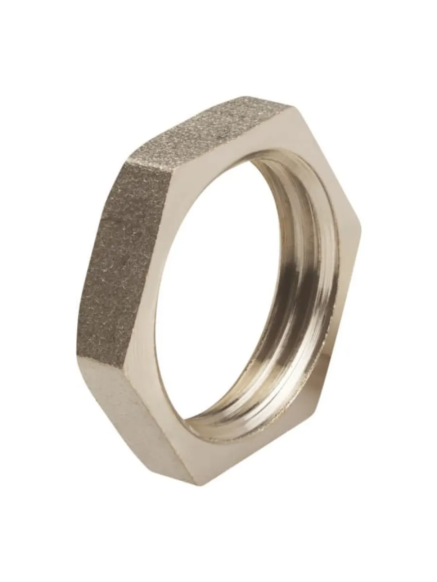 Контргайка никелированная 15 (1/2")