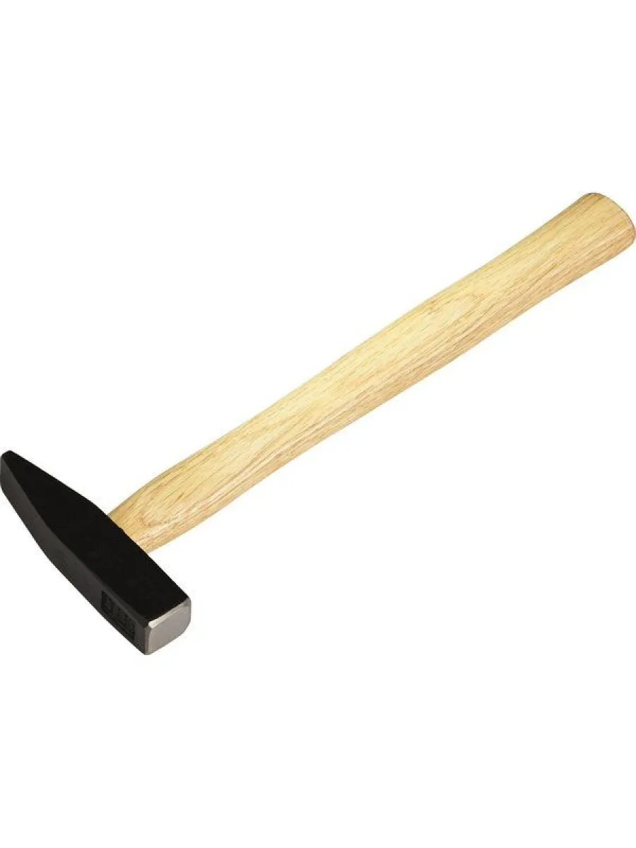 Молоток  500 гр слесарный квадратный боек, деревянная рукоятка LASTING TOOLS