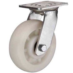 SCdn (80) Колесо нейлон, поворотное 200 мм (грузопод.500кг) FORCE LIFTING