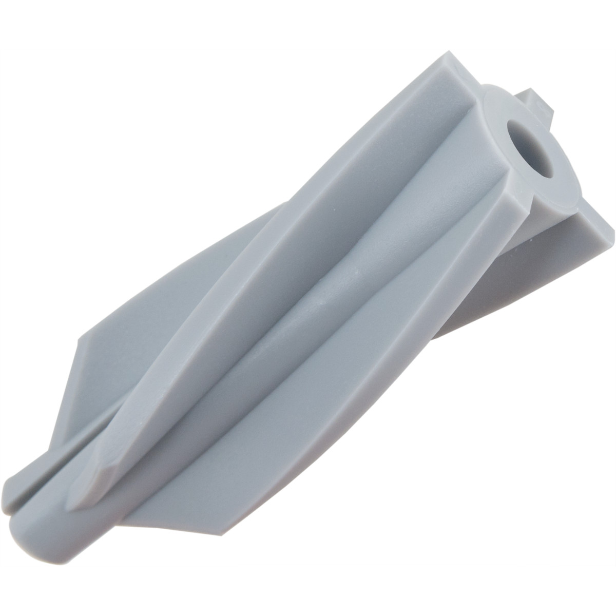 Универсальный пластмассовый дюбель для газобетона/пенобетона 10х60 (упаковка 200шт.)