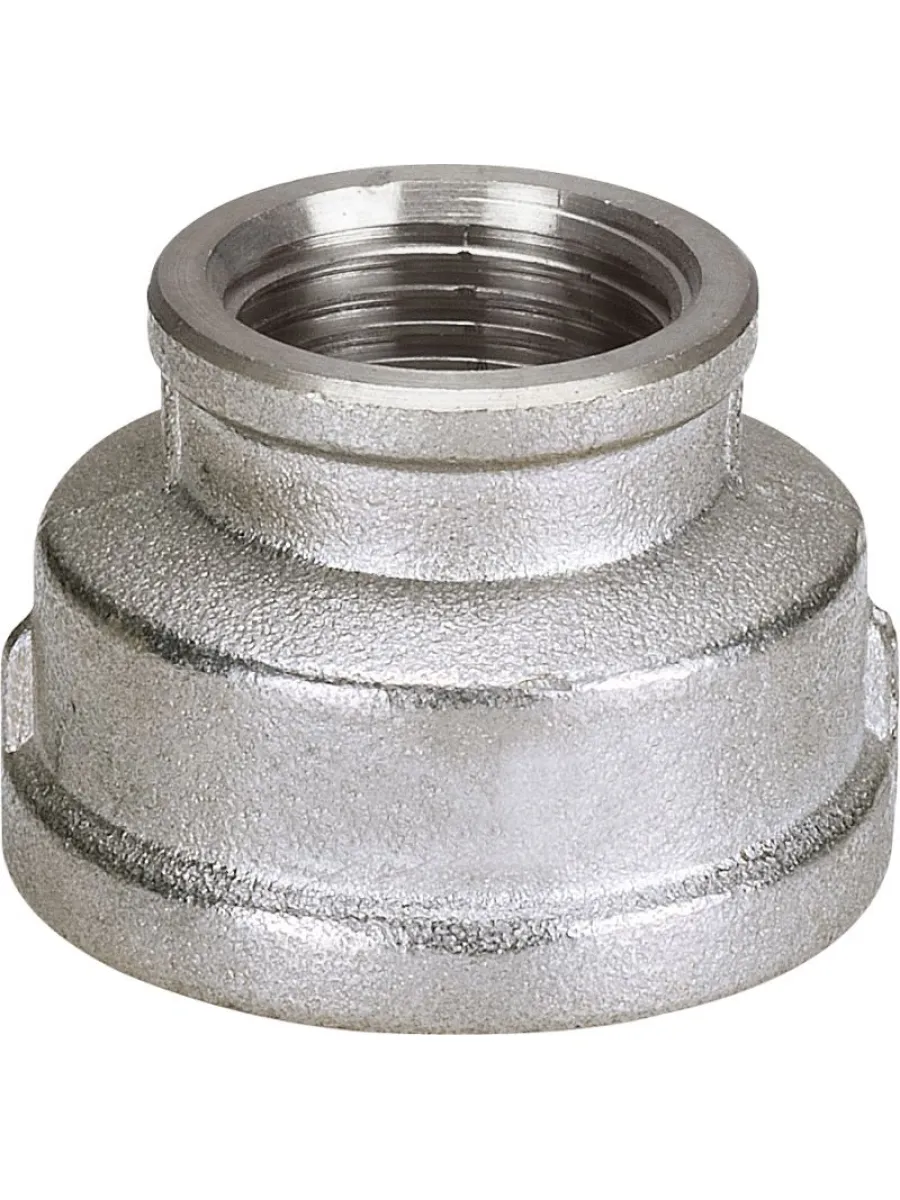 Муфта никелированная переходная 32х15 г/г (1 1/4"x1/2")