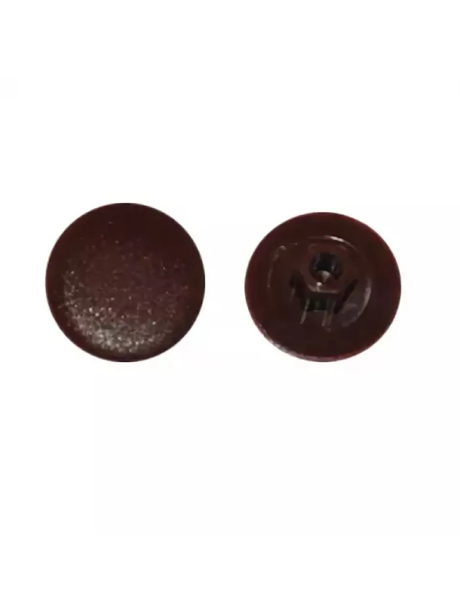 Заглушка № 2 цвет махагон (упаковка 1000шт)