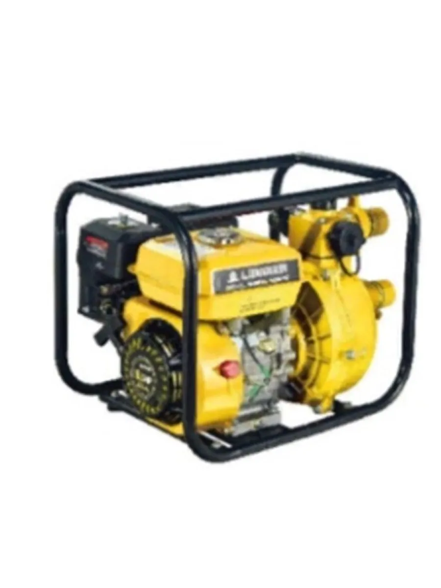 Мотопомпа высокого давления бензиновая для чистой воды LB2HP20 AQUA LIFE (напор 75м, пр-ть 20м3/ч, вх/вых 40мм/25мм*2, 40мм*1) 