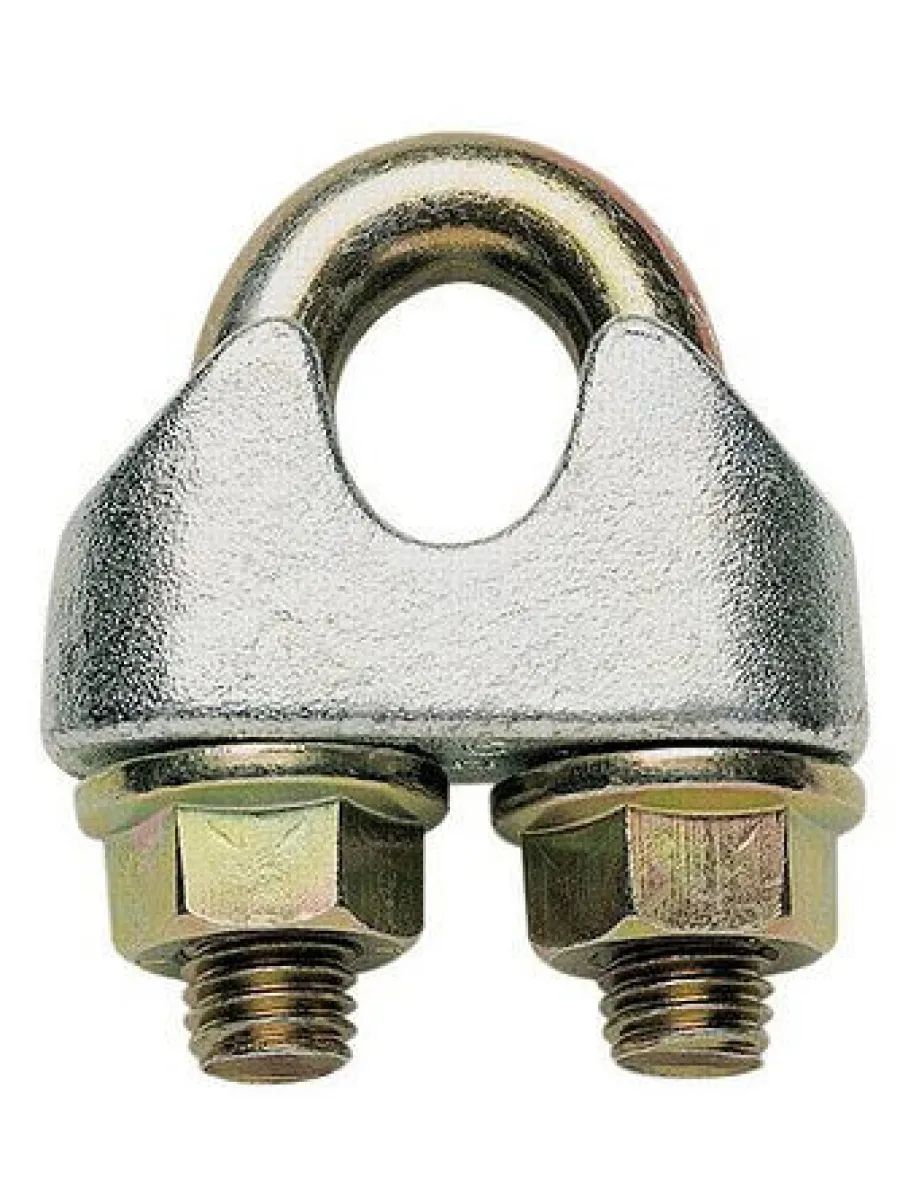 Зажим канатный 13-14,0мм 8,8 кп (DIN 1142) FORCE LIFTING