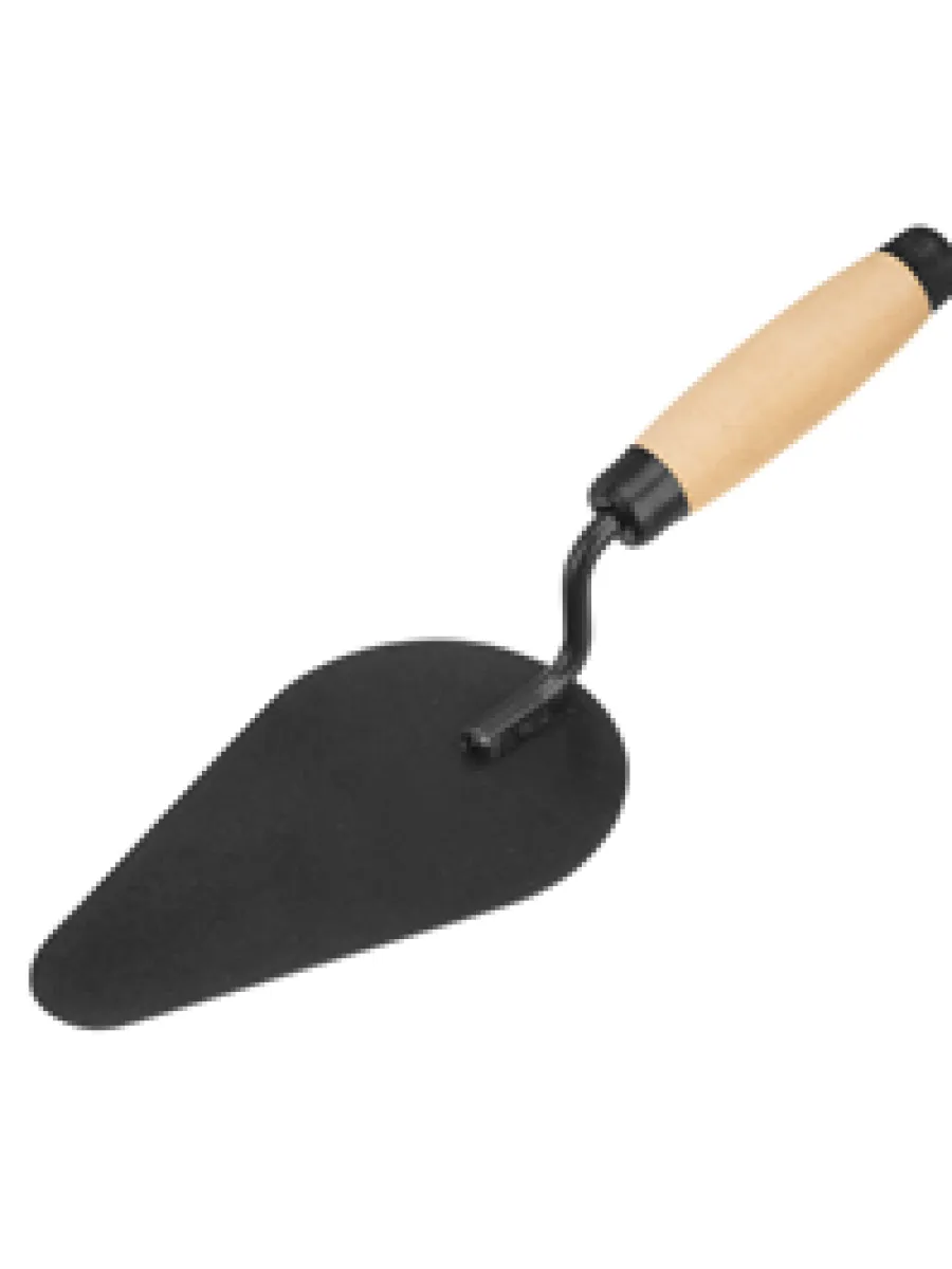 Кельма печника "Овал" 175х105х1,2 мм, сталь LASTING TOOLS