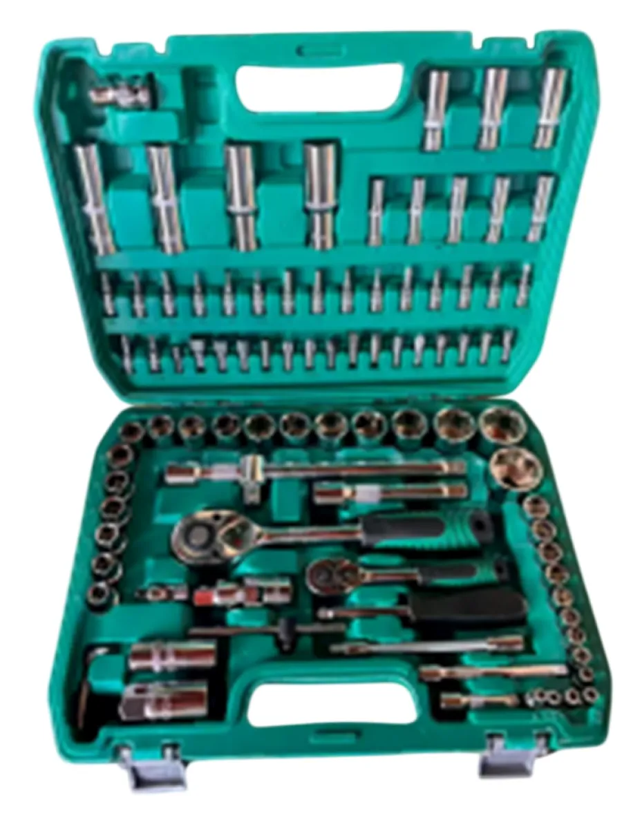 Набор торцевых головок и бит 1/4",1/2", 94 предмета LASTING TOOLS
