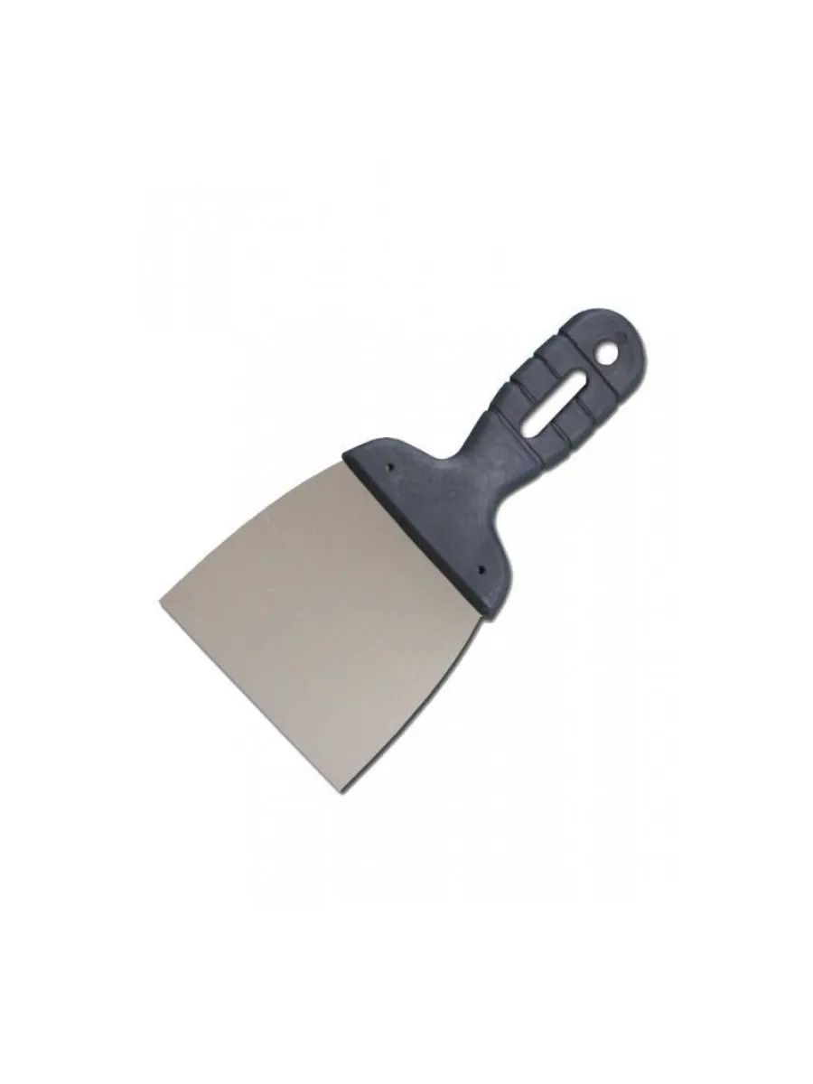 Шпательная лопатка из нержавеющей стали 100 мм BASIS TOOLS